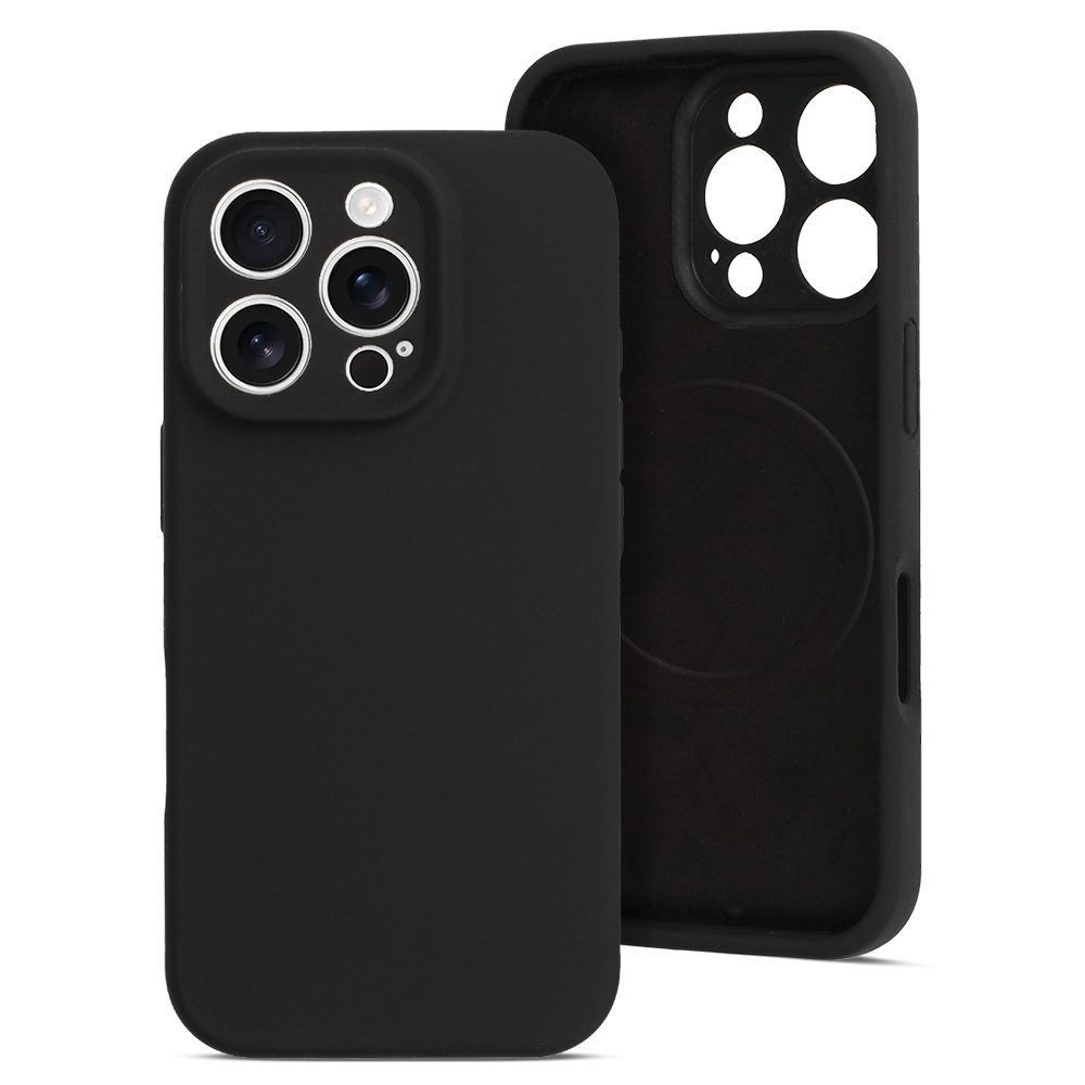 product-102604 MagColor Pure Case for Iphone 16 black