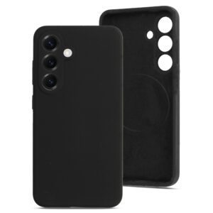 MagColor Pure Case for Samsung Galaxy S25 black