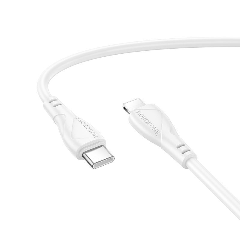 product-103392 Borofone Cable BX121 Energy - Type C to Lightning - PD 27W 1 metre white