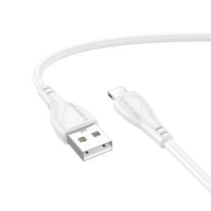 Borofone Cable BX121 Energy - USB to Lightning - 2,4A 1 metre white