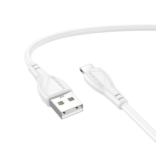 product-103395 Borofone Cable BX121 Energy - USB to Lightning - 2,4A 1 metre white