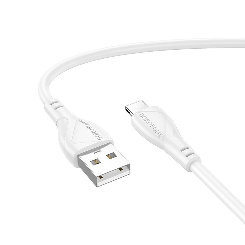 product-103395 Borofone Cable BX121 Energy - USB to Lightning - 2,4A 1 metre white