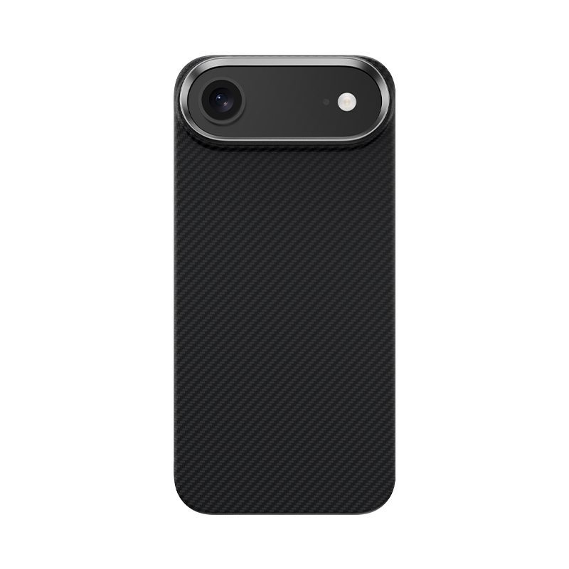 Benks Magnetic Armor Air Kevlar Case Metal Frame 600D (0068) for Iphone 17 Air black