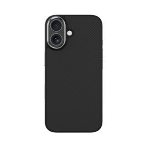 Benks Magnetic Armor Pro Kevlar Case Metal Frame 600D (A067) for Iphone 17 black (Camera Control Button)