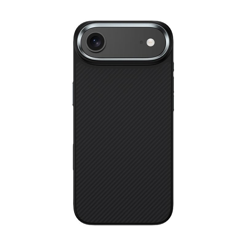 Benks Magnetic Armor Pro Kevlar Case Metal Frame 600D (A068) for Iphone 17 Air black (Camera Control Button)