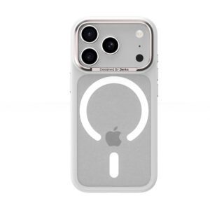 Benks Magnetic Mist Case Metal Frame (0069) for Iphone 17 Pro white (Camera Control Button)