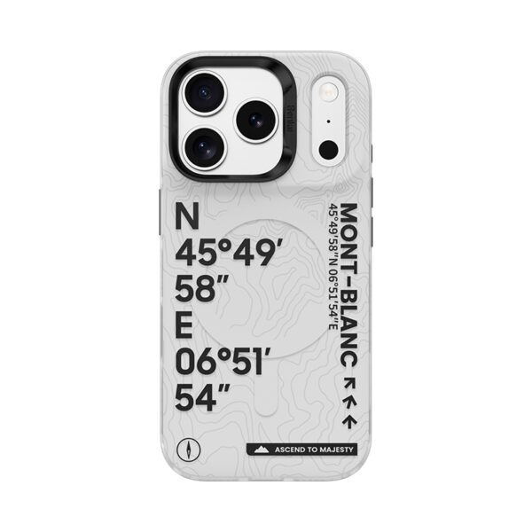 Benks Dynamic Magnetic Summit Case Mont-Blanc (0069) for Iphone 17 Pro (Camera Control Button)
