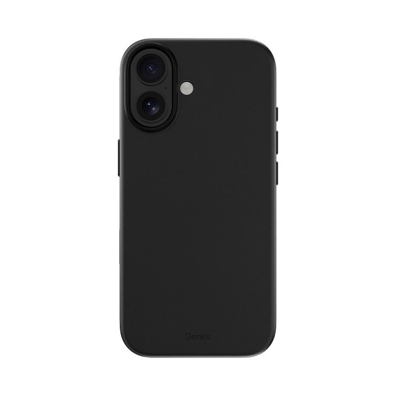 product-103667 Benks Magnetic Vita Pro Silicone Case (A067) for Iphone 17 black (Camera Control Button)
