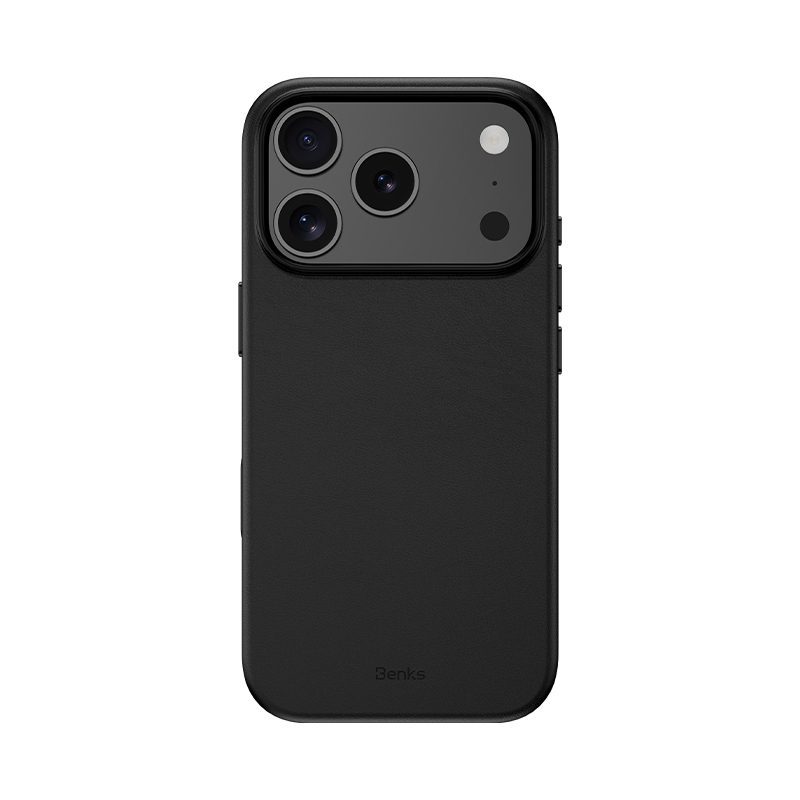 Benks Magnetic Vita Pro Silicone Case (A069) for Iphone 17 Pro black (Camera Control Button)