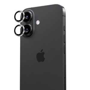 product-103712 Benks Tempered glass Glass Warrior Metal Lens Protector on camera for Iphone 17 (lens 2 pieces) black