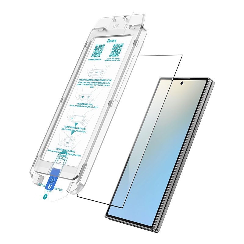 product-103724 Benks Tempered glass Ultra Shield HD for Samsung Galaxy Z Fold 7 black