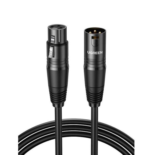 0098064 Kαλώδιο Ήχου XLR M/F UGREEN AV130 20710 2m