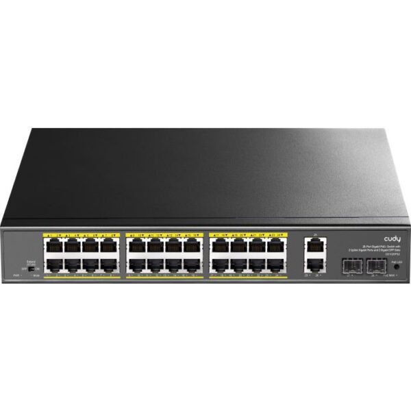 0098228 Switch 26 Θέσεων PoE Cudy GS1026PS2 Gigabit