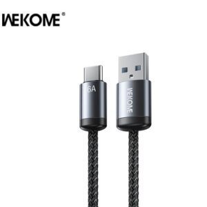 Καλώδιο Φόρτισης WK WDC-32 USB σε USB-C 1m Μαύρο