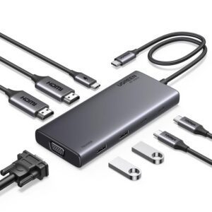 0098421 USB-C Docking Station 8 σε 1 UGREEN CM639 35588