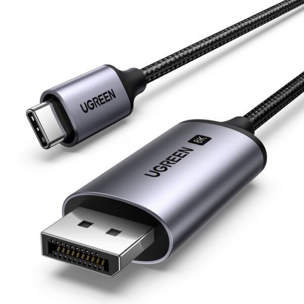 0098443 Καλώδιο USB-C to DP M/M 8K/60Hz UGREEN CM556 25158 2m