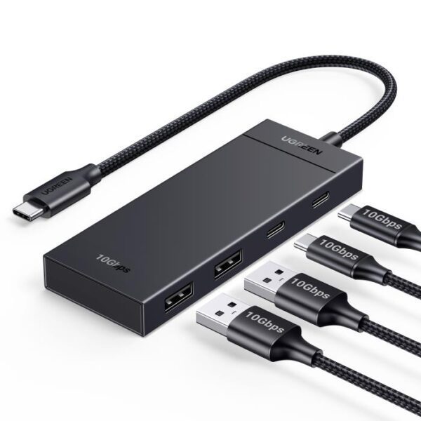 0098493 USB-C Hub 3.1 4 θέσεων UGREEN CM806 35583