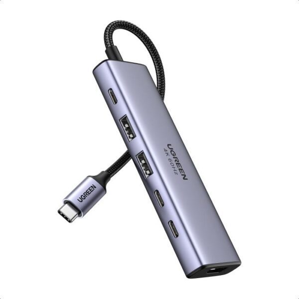 USB-C Docking Station 6 σε 1 UGREEN CM511 35999