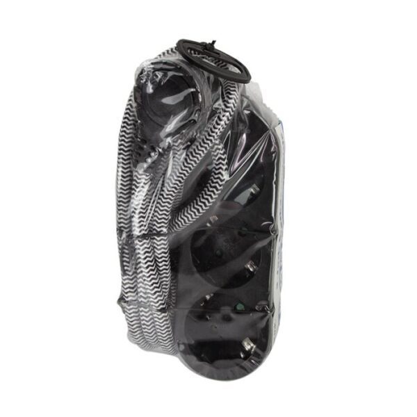 Πολύπριζο 3 Θέσεων LogiLink LPS261 1.5m Μάυρο