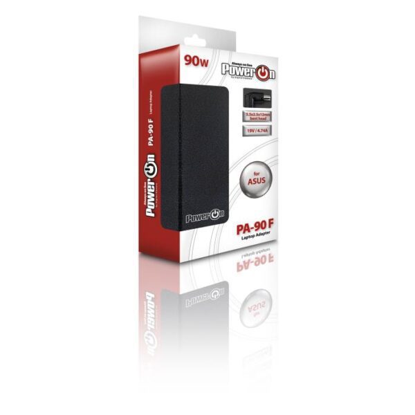 Τροφοδοτικό Notebook Power On για ASUS 19V (5,5 x 2,5 x12) 90W