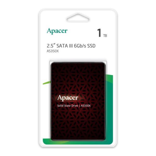 0099489 Δίσκος SSD Apacer AS350X 1TB SATA III