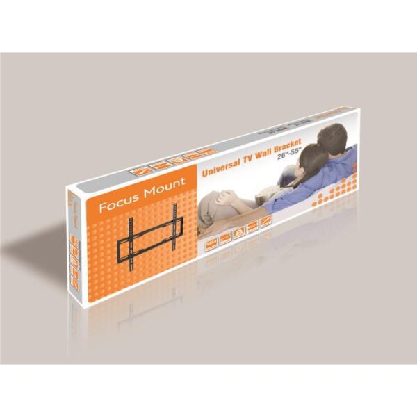 Βάση Τηλεόρασης Επιτοίχια Focus Mount WMS07-44F 26"-60"