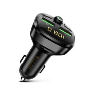 FM Transmitter BT WK WP-C26,με 2 Θέσεις Φόρτισης και Mp3 Player