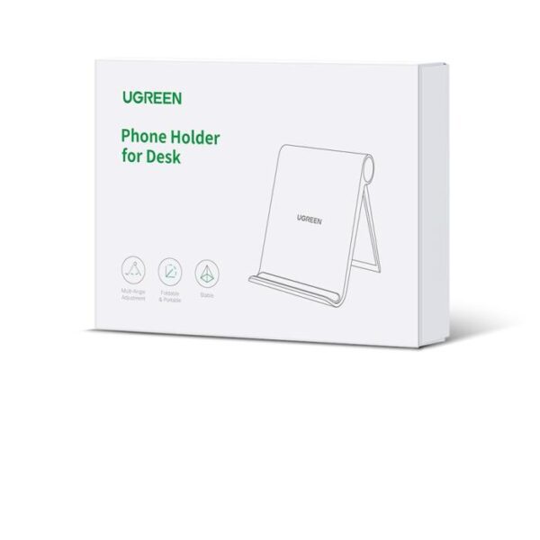 0100165 Βάση Στήριξης Smartphone UGREEN LP106 30285 Επιτραπέζια Μαύρη