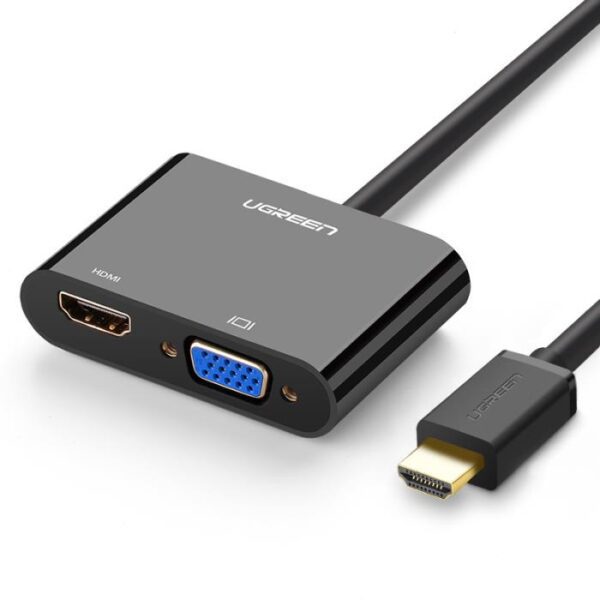 Μετατροπέας HDMI σε VGA/HDMI UGREEN CM101 40744