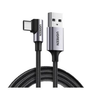 Καλώδιο Φόρτισης UGREEN US284 70255 USB σε USB-C 3m Γκρί