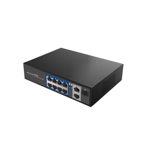 0100835 Switch 10 Θέσεων PoE Stonet P110GH 10/100 Mbps