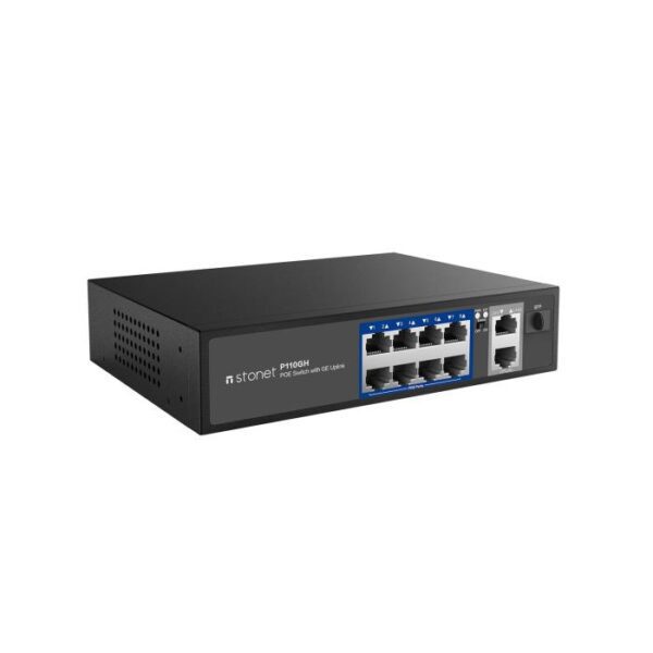 0100836 Switch 10 Θέσεων PoE Stonet P110GH 10/100 Mbps