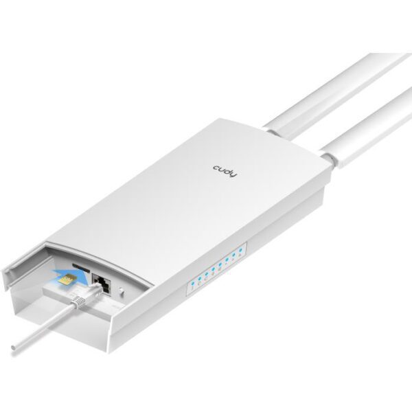 0100887 Router 4G Cudy LT500 AC1200 Cat.4 Εξωτερικού Χώρου