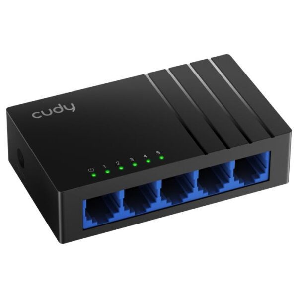 0100904 Switch 5 Θέσεων Cudy GS105D V4.0 Gigabit