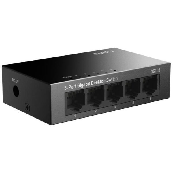 0100910 Switch 5 Θέσεων Cudy GS105 Gigabit Μεταλλικό