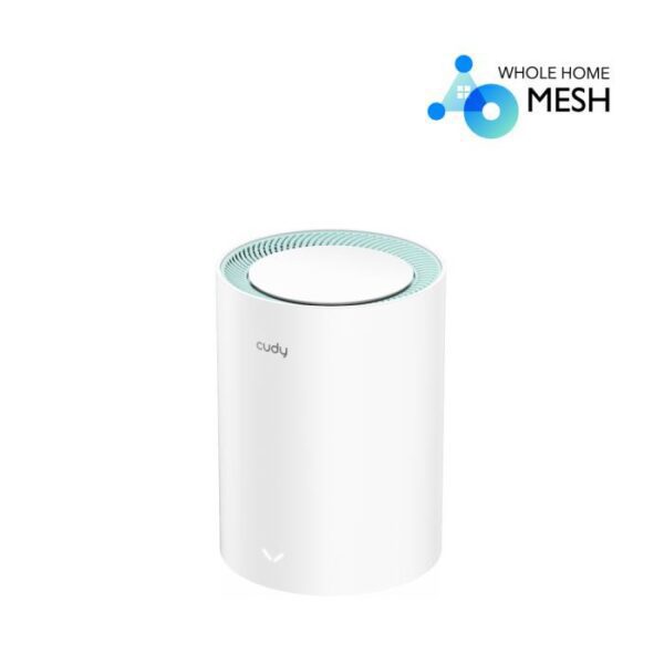0100954 Mesh Cudy M1300 Wi-Fi AC1200 Gigabit (1-Pack)