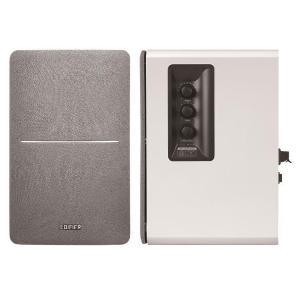 0282554 Ηχεία Edifier R1280DB Λευκό-Ασημί