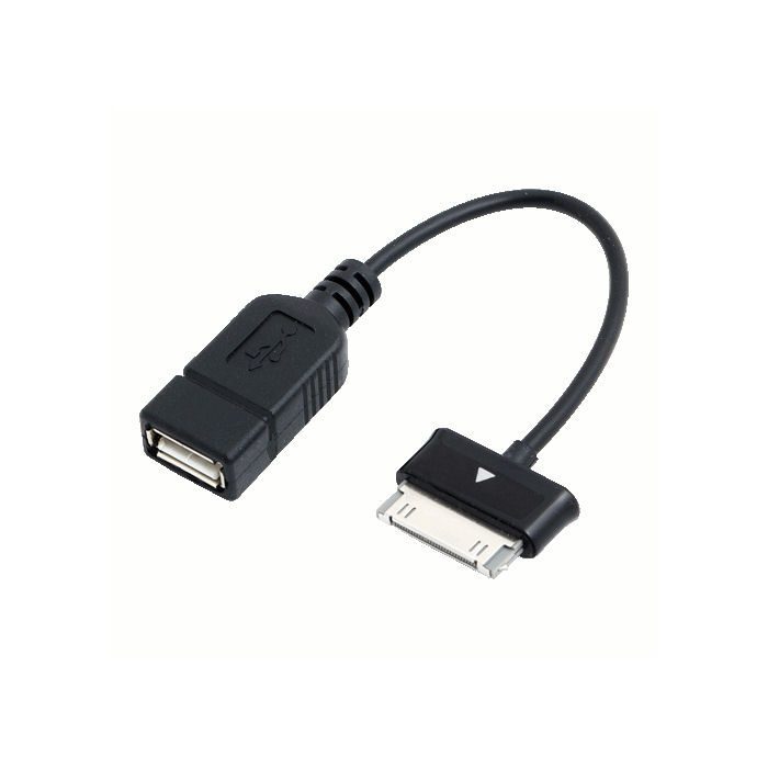 0282762 Αντάπτορας Samsung USB OTG 30-pin LogiLink AA0036