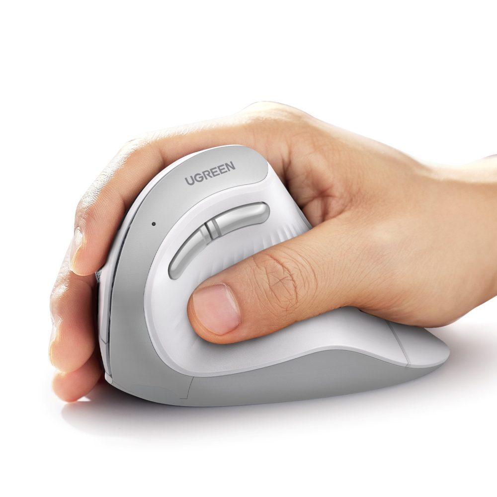 Ασύρματο Ποντίκι 2,4GHz/BT UGREEN MU008 45759 Λευκό