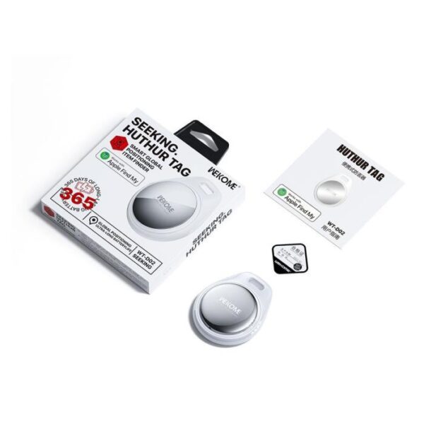 0283353 Φορητή Συσκευή Εντοπισμού BT WK WT-D02 Λευκό