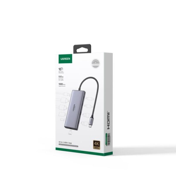 USB-C Docking Station 10 σε 1 CM639 45380