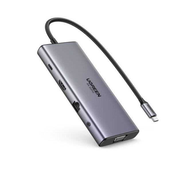 USB-C Docking Station 11 σε 1 CM639 45520