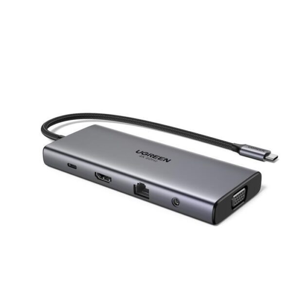 USB-C Docking Station 11 σε 1 CM639 45520