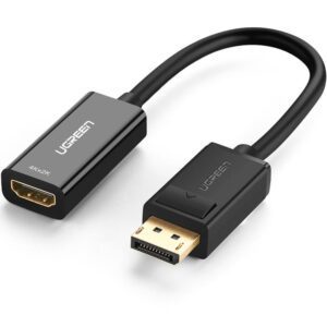 Μετατροπέας DP σε HDMI M/F 1080P UGREEN MM137 40362, με USB τροφοδοσία
