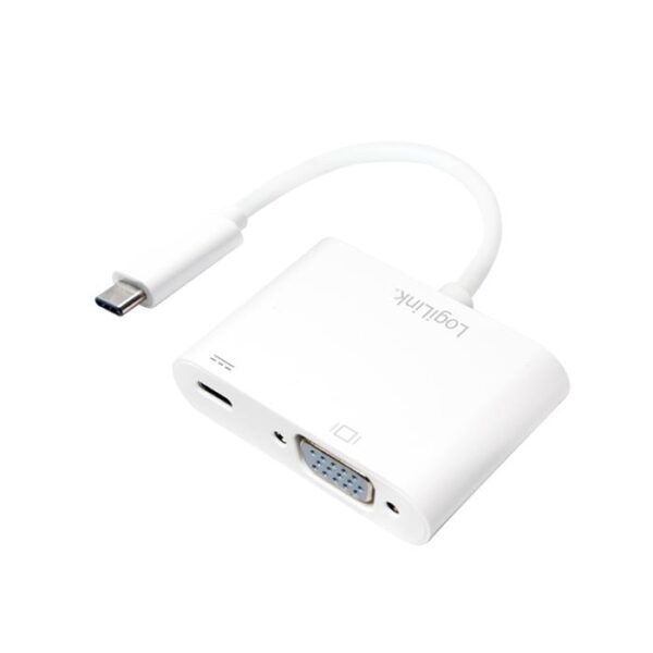 Μετατροπέας USB-C σε VGA/Type-C Logilink UA0259