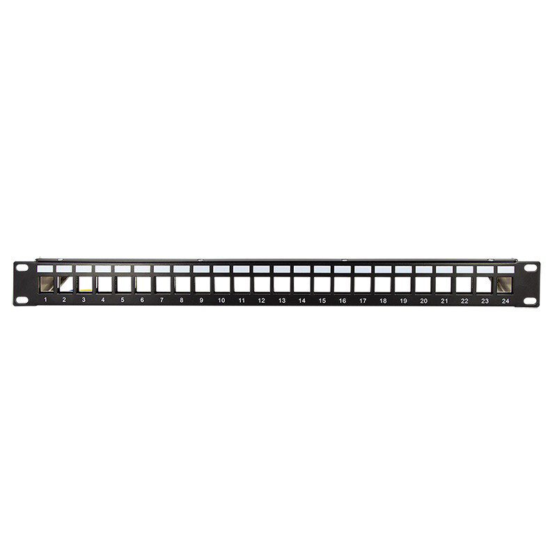 0283719 Keystone Patch Panel 24 Θέσεων 1U Logilink NK4058