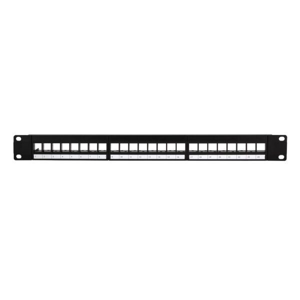 0283722 Keystone Patch Panel 24 Θέσεων 1U Logilink NK4065