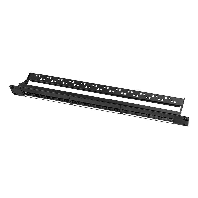 0283723 Keystone Patch Panel 24 Θέσεων 1U Logilink NK4065