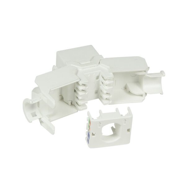 0283729 Βύσμα Keystone RJ45 CAT6 Logilink NK4004 UTP