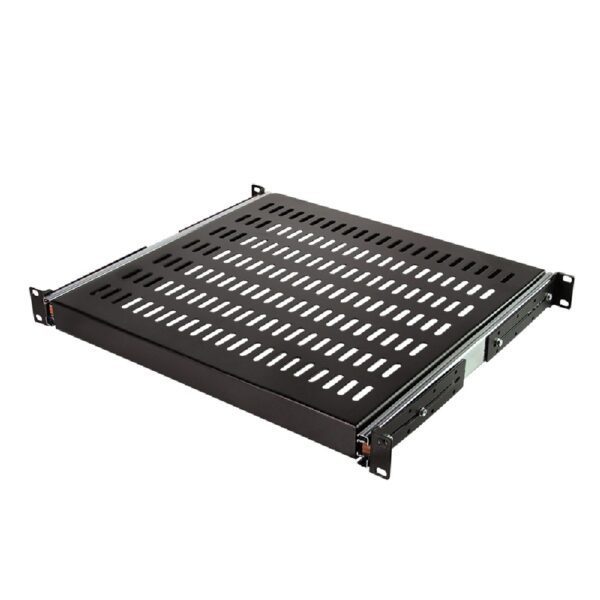 0283888 Συρόμενο Ράφι 1U Logilink SF1S45B για Επιδαπέδια Καμπίνα Βάθους 600mm